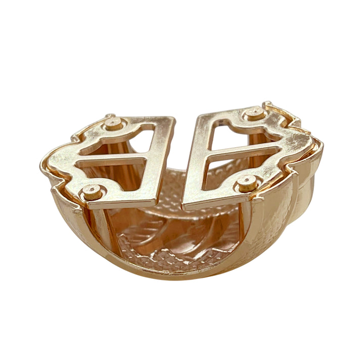 Gold Rope Metal Buckle