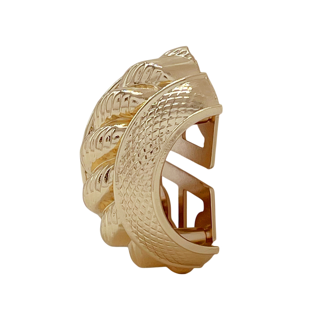 Gold Rope Metal Buckle