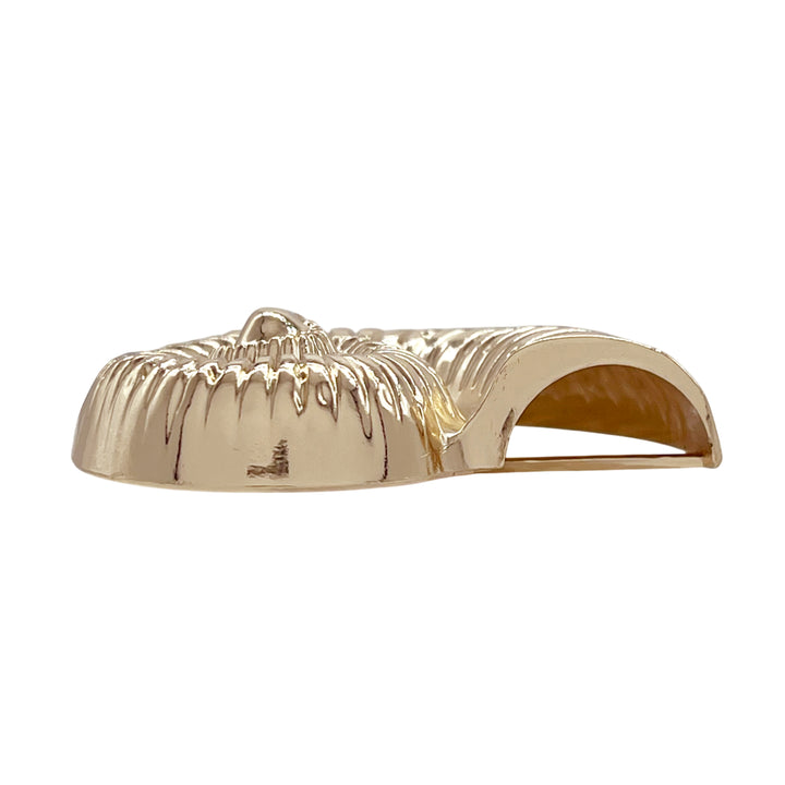 Golden Nautilus Metal Buckle