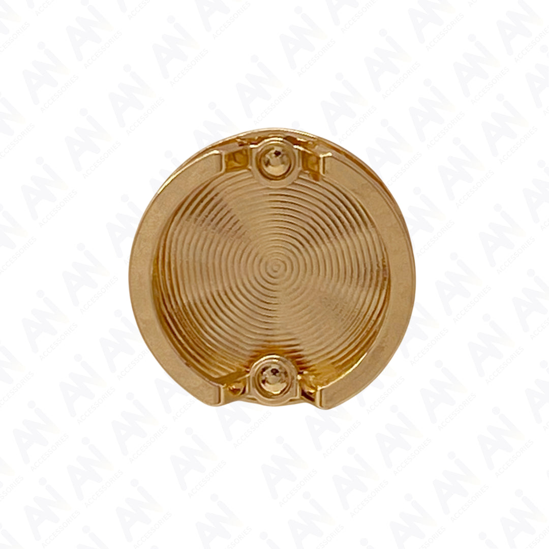 Concentric Circle Metal Buckle