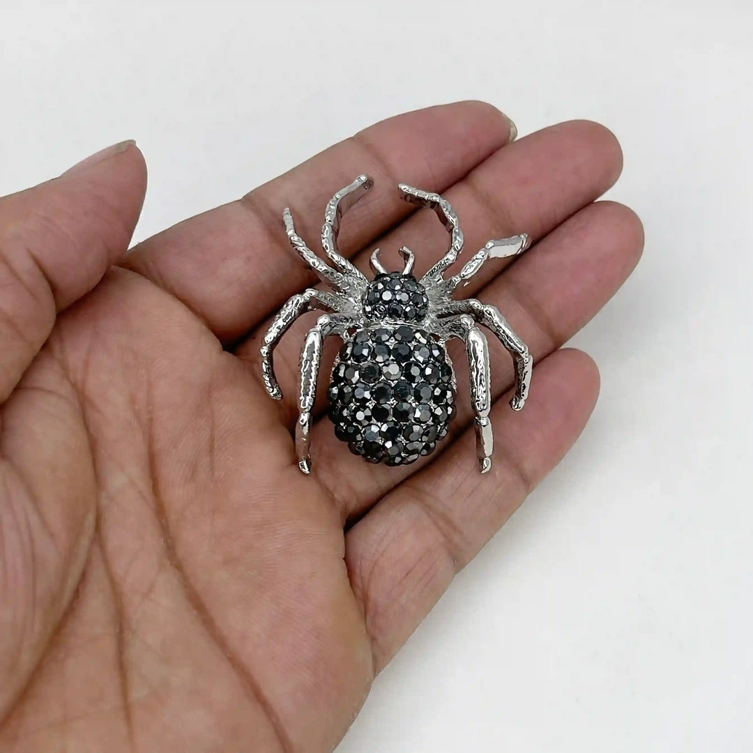 Combo Pack of Spider Brooch  + Shiva Third Eye Buttons
