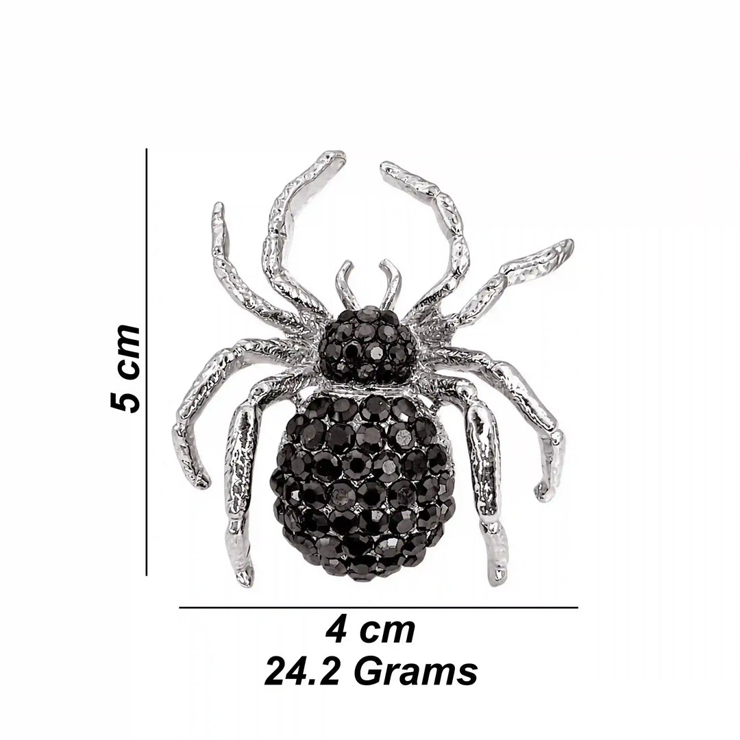 Combo Pack of Spider Brooch  + Shiva Third Eye Buttons
