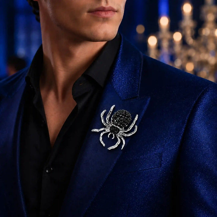 Combo Pack of Spider Brooch  + Shiva Third Eye Buttons