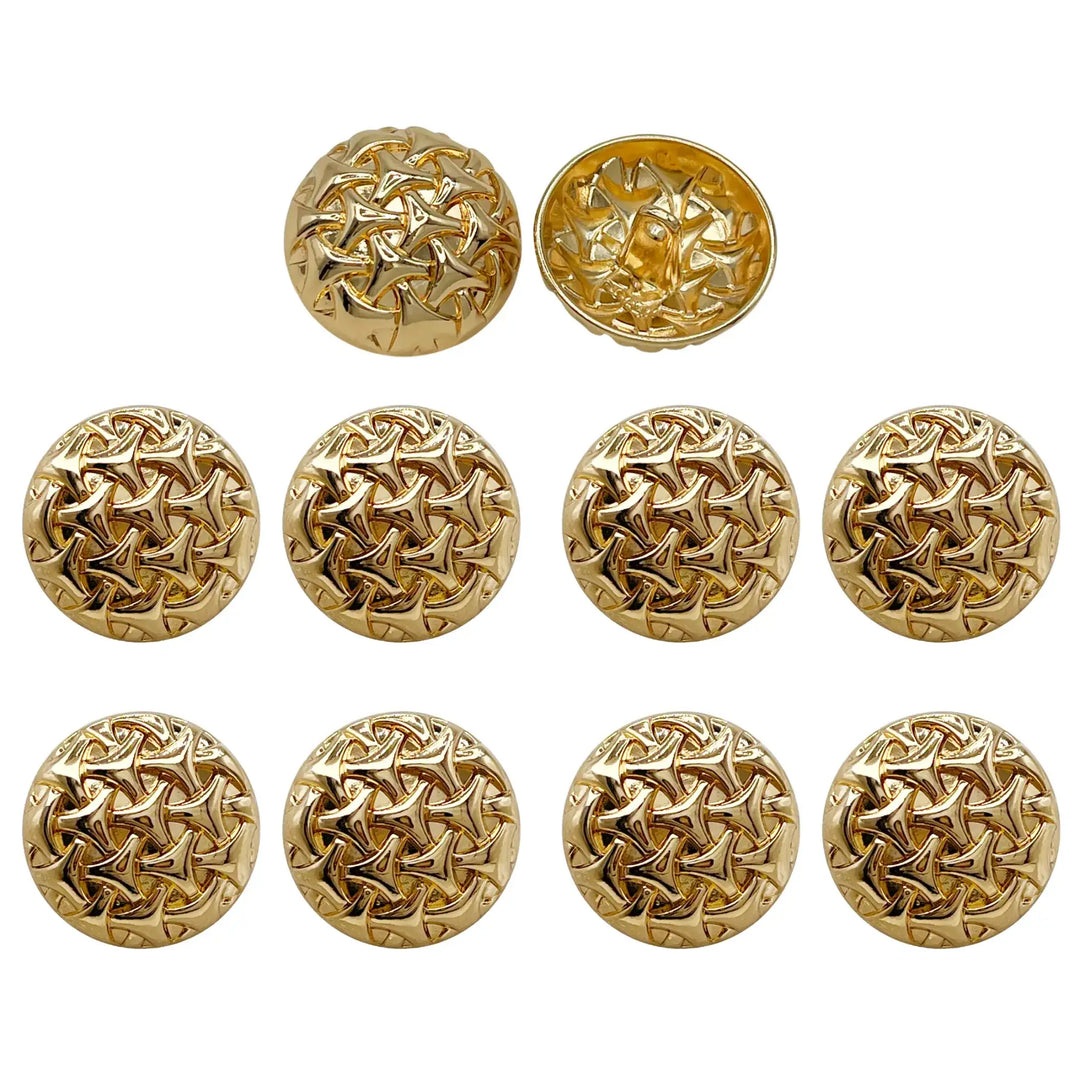 Infinity Metal Dome Buttons | 10mm, 18mm & 23mm