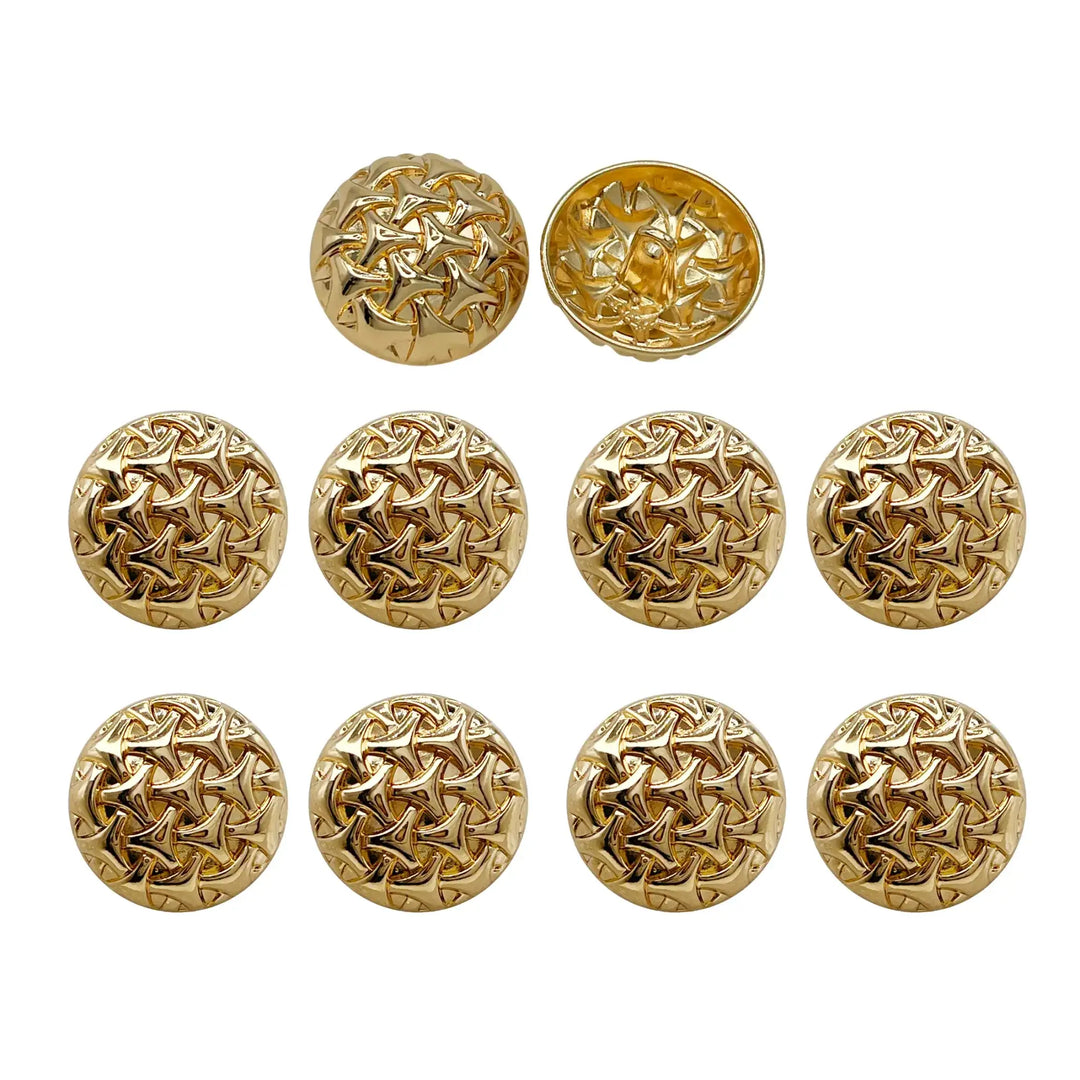 Infinity Metal Dome Buttons | 10mm, 18mm & 23mm