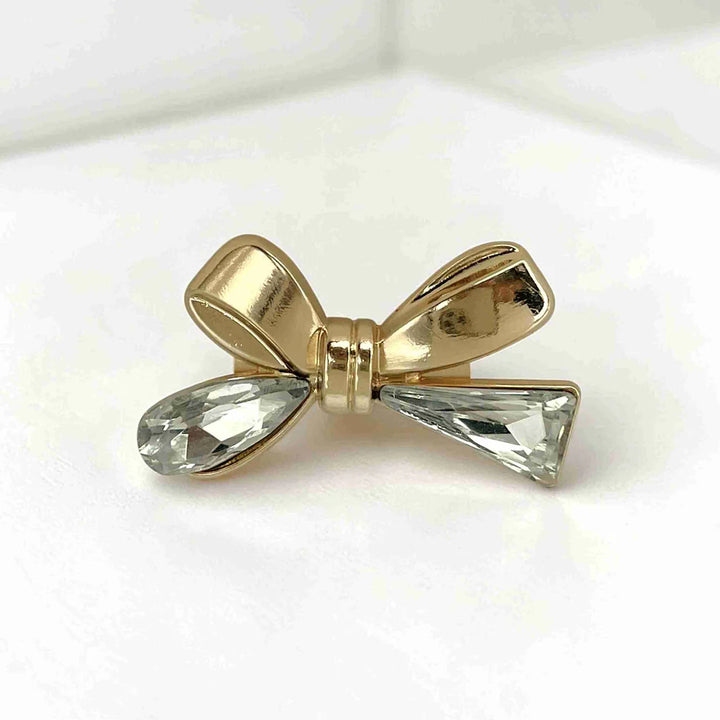 Emerald Girandole Brooch Pin
