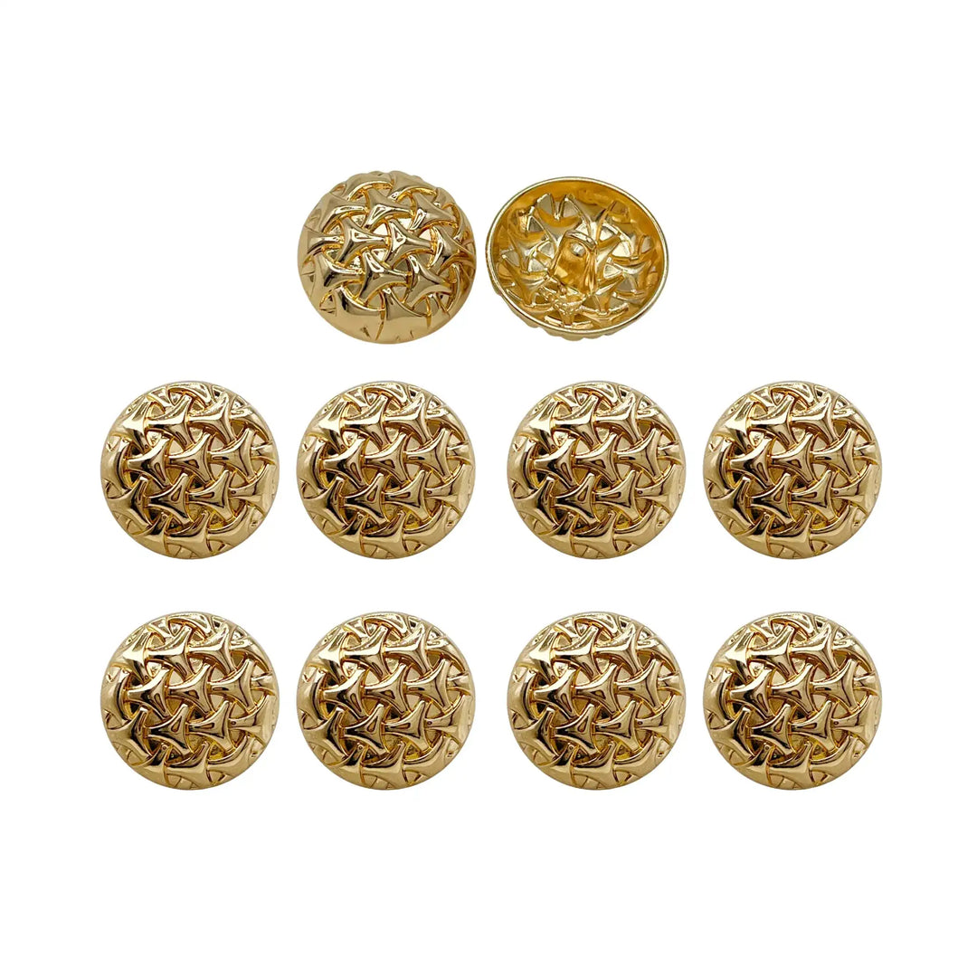 Infinity Metal Dome Buttons | 10mm, 18mm & 23mm
