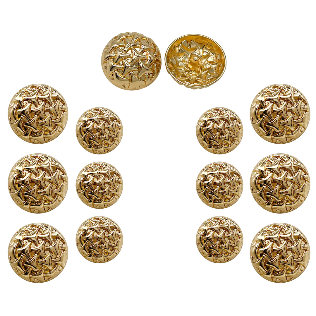 Infinity Metal Dome Buttons