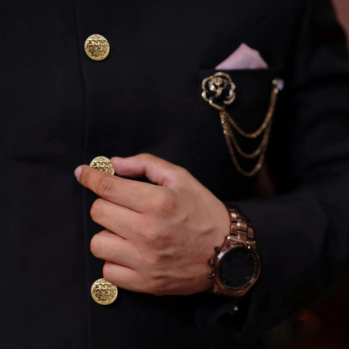 Infinity Metal Dome Buttons | 10mm, 18mm & 23mm