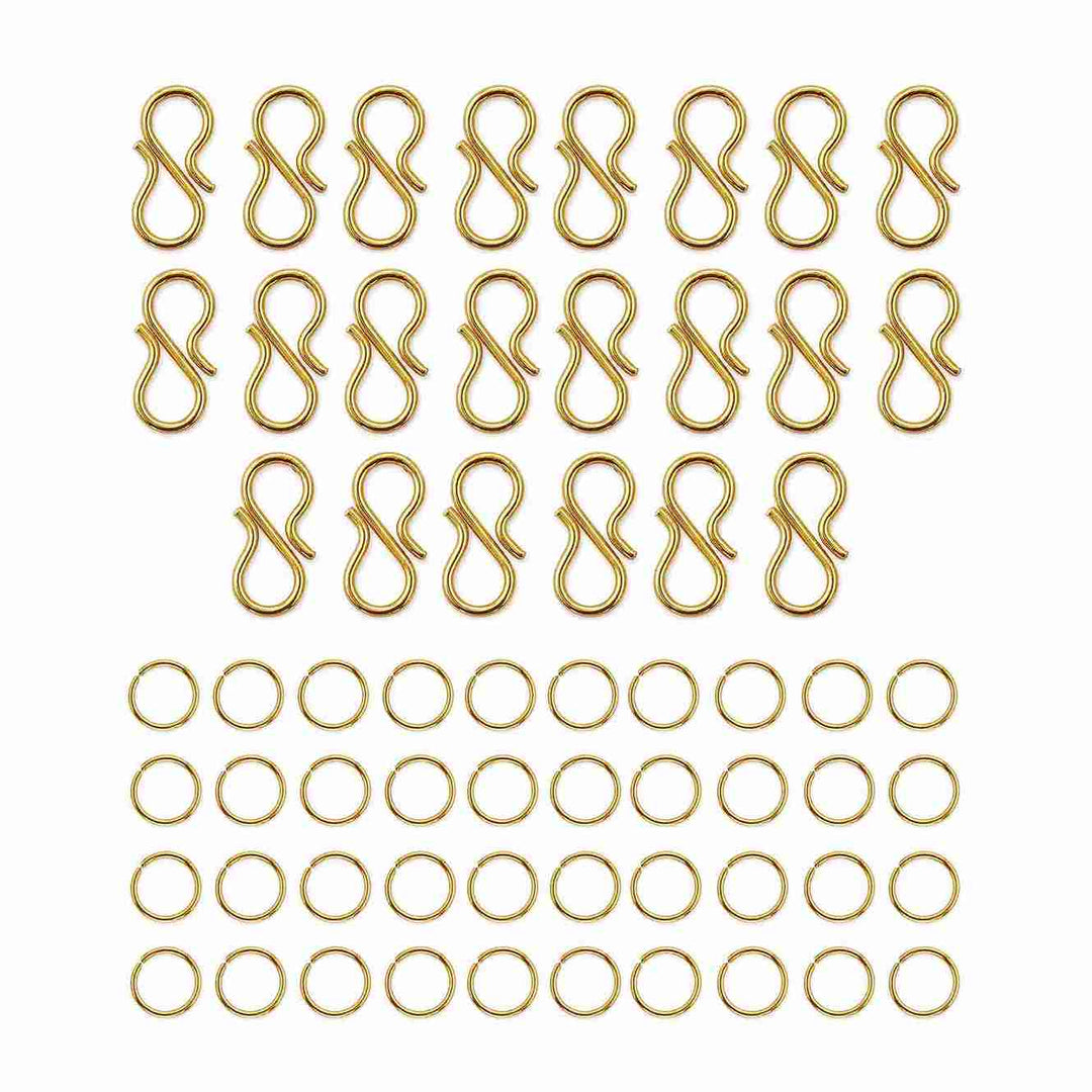 Hook and Eye Closure Set