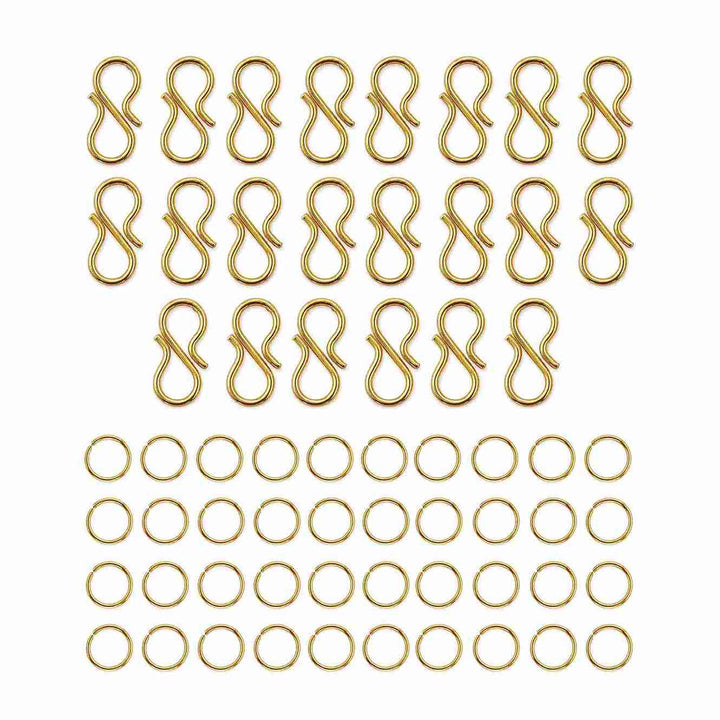 Hook and Eye Closure Set