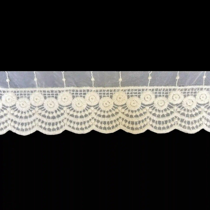 Organza Picot Edge Lace | 2 Meters | CE-10