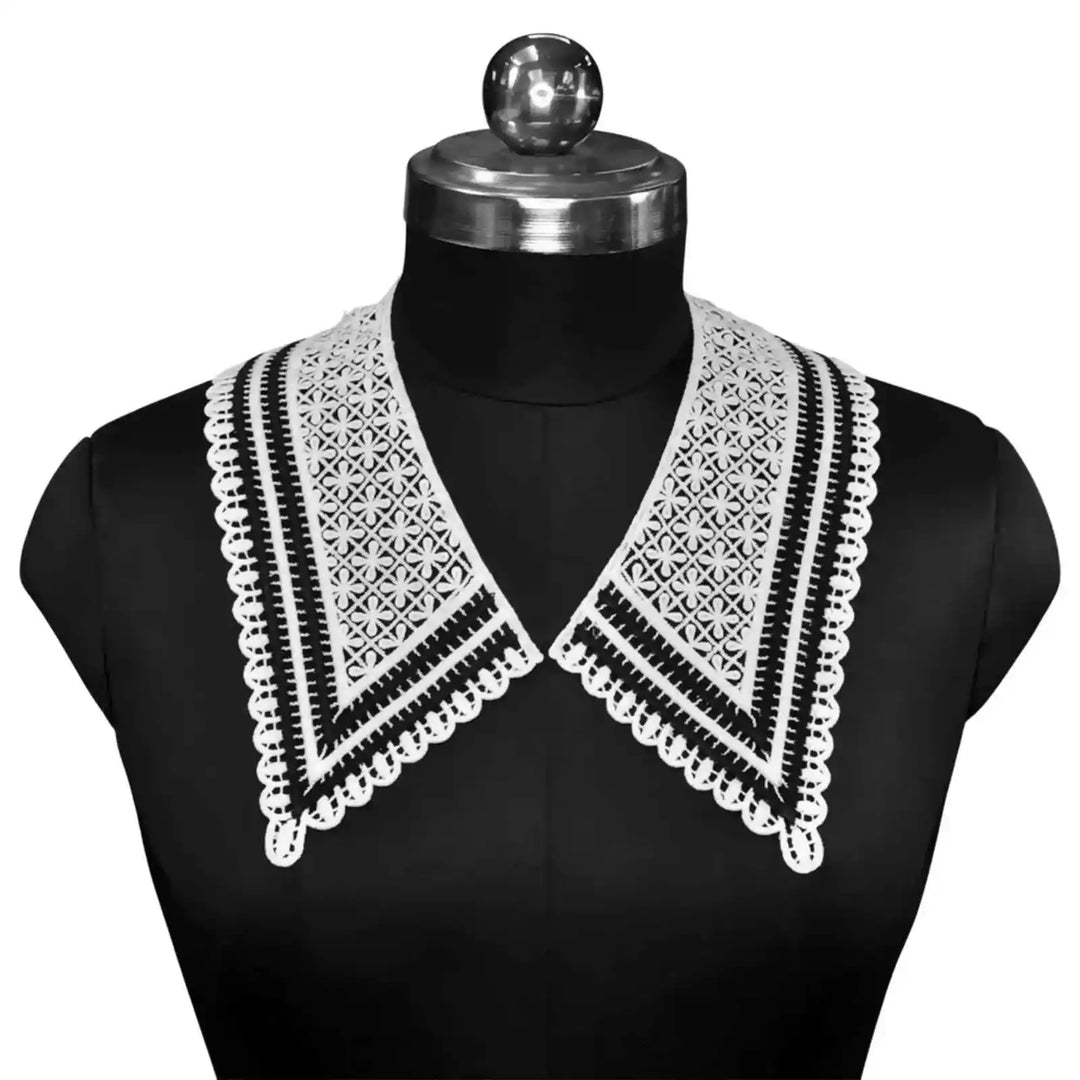 Lace Applique Detachable Collar for Adult & Kids by Ani Accessories, elegant dress enhancement