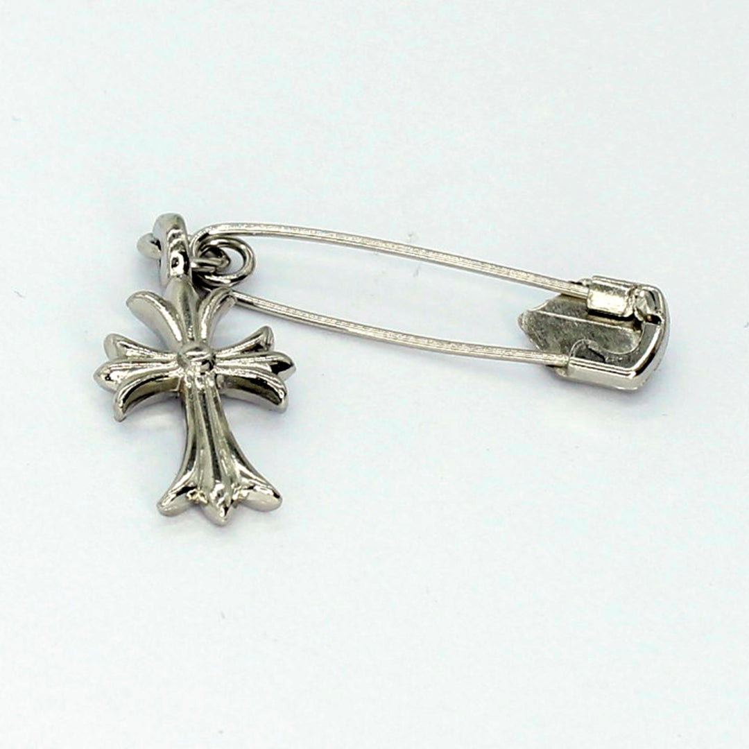 Metallic Safety Cross Pin