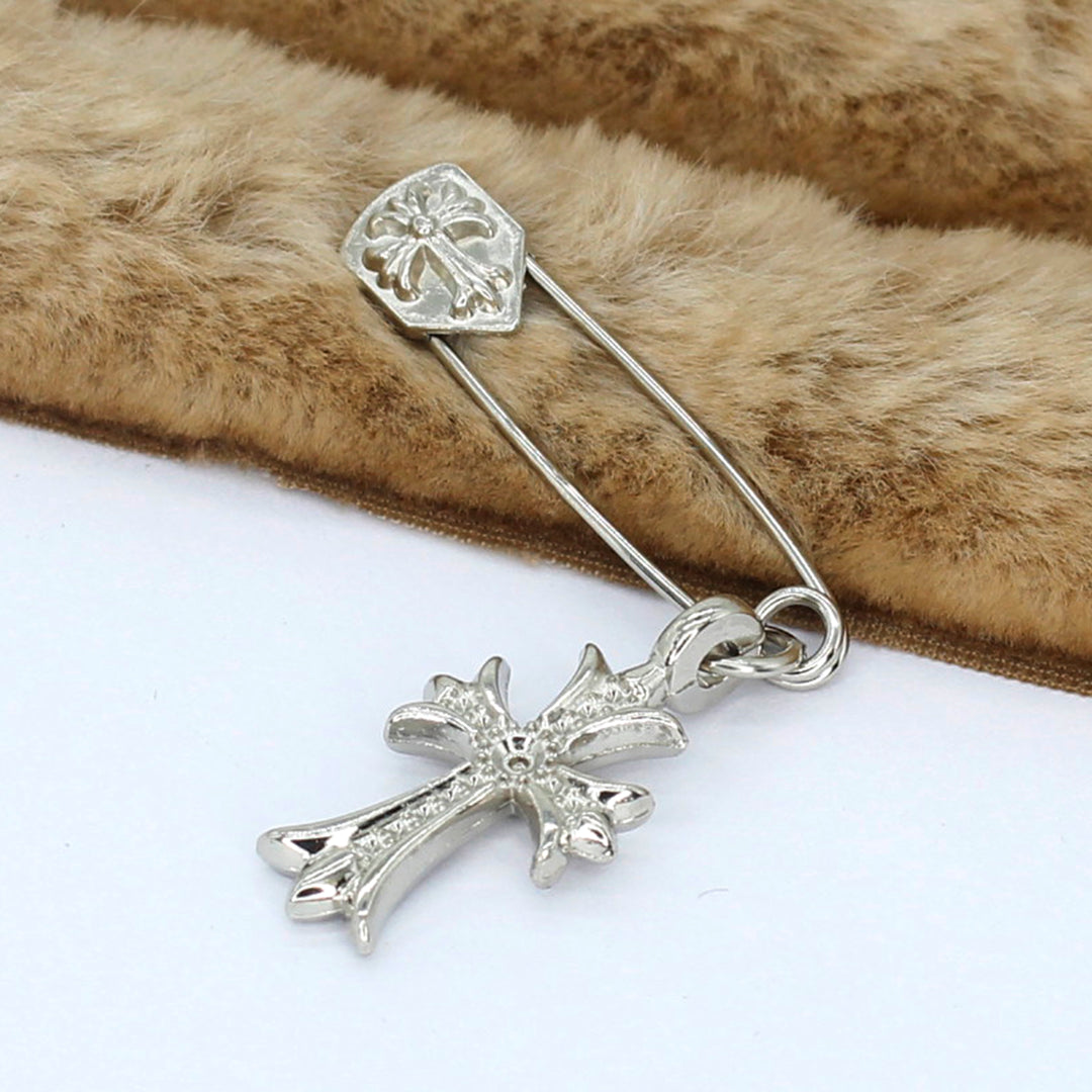 Metallic Safety Cross Pin