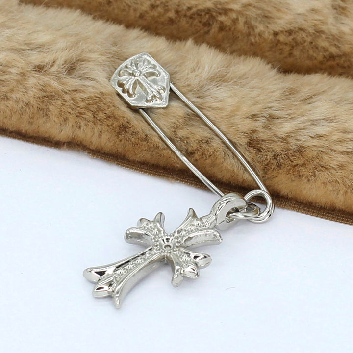 Metallic Safety Cross Pin