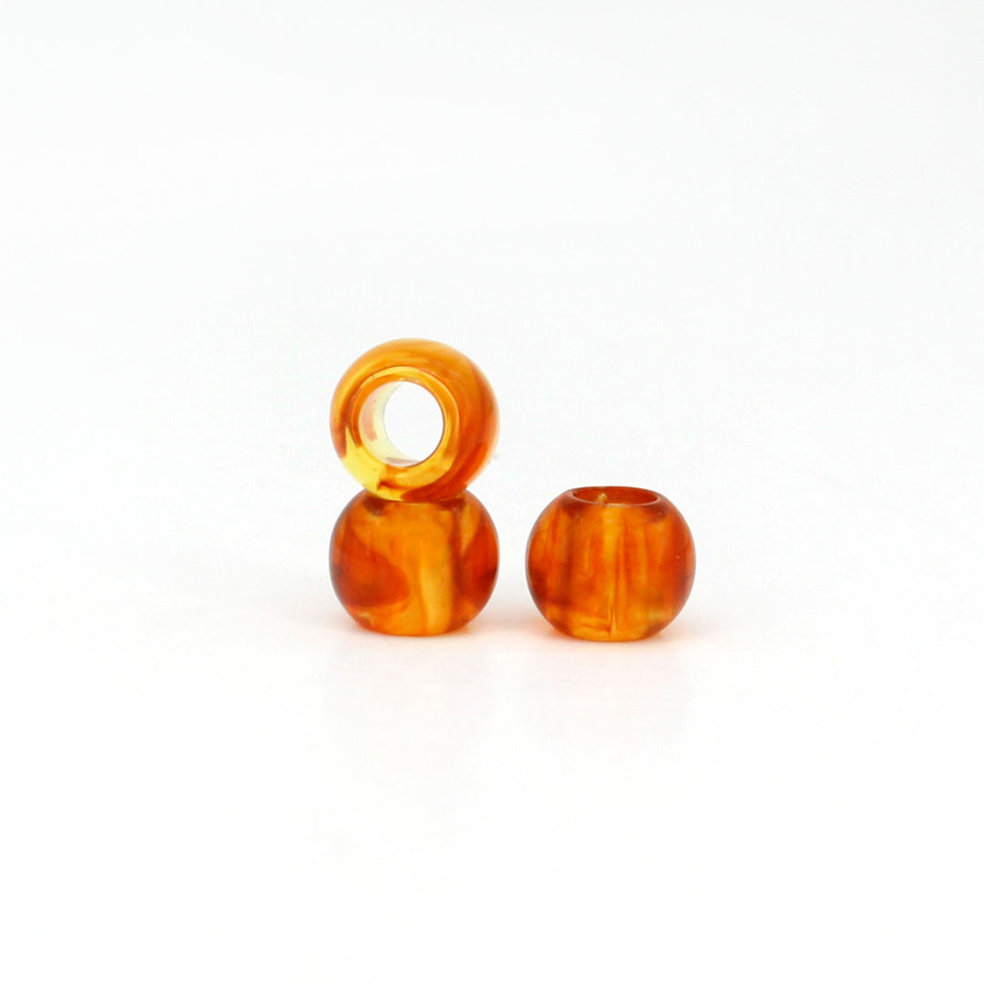Resin beads