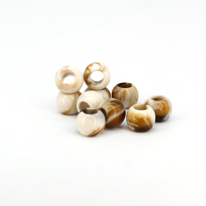 Resin beads