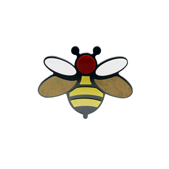 Bee Butterfly Brooch Pin