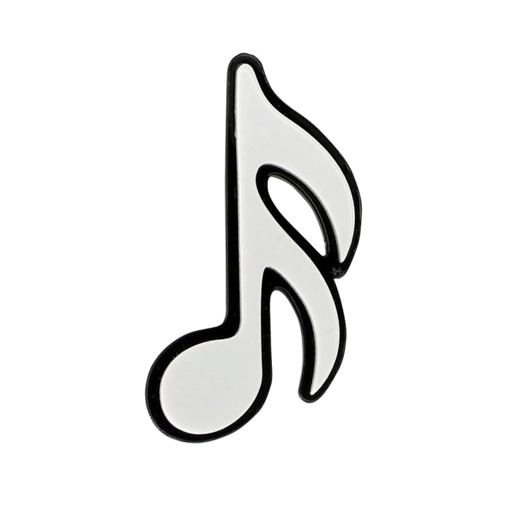 Music Lover Safety Pin Brooch