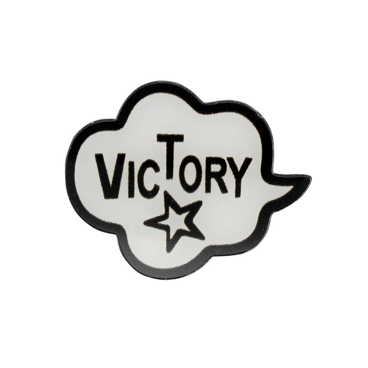 Victory Inspire Brooch Pin