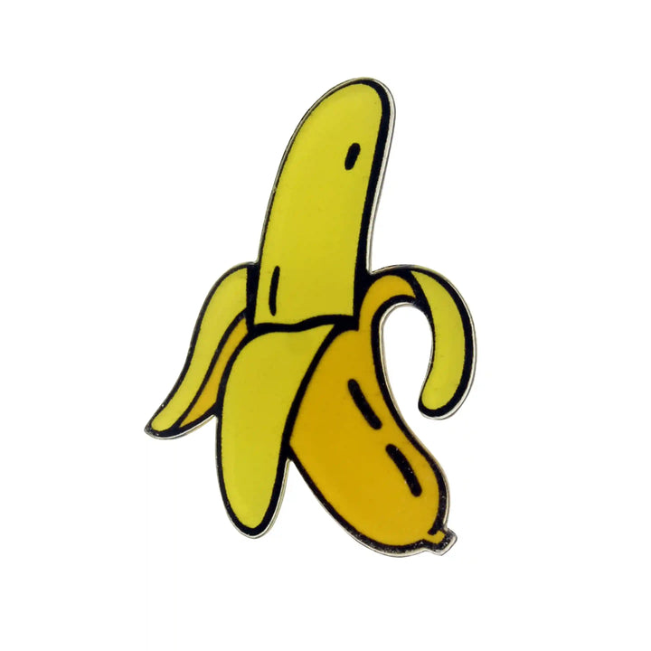 Banana Brooch Pin