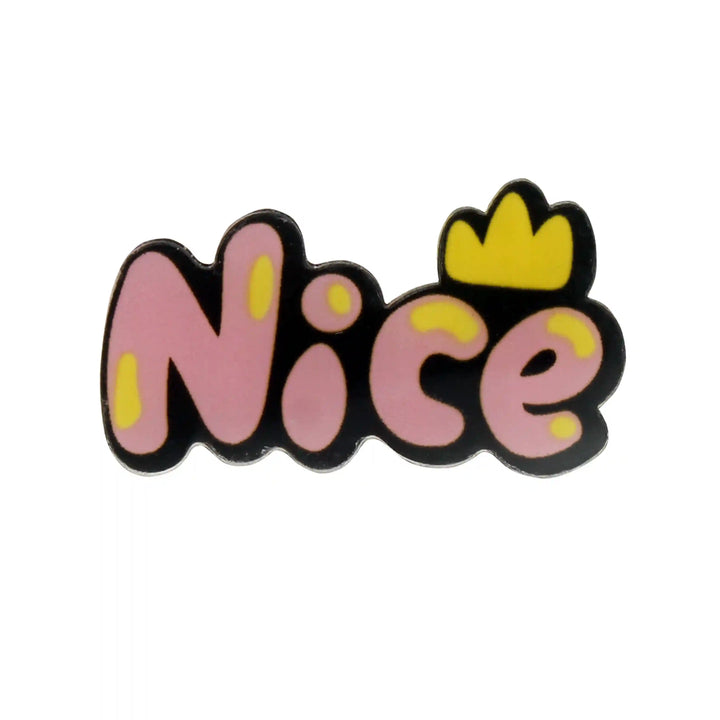 Nice Acrylic Brooch