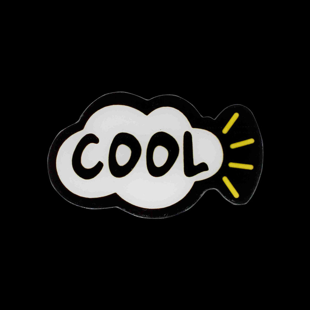 Cool Acrylic Brooch Pin