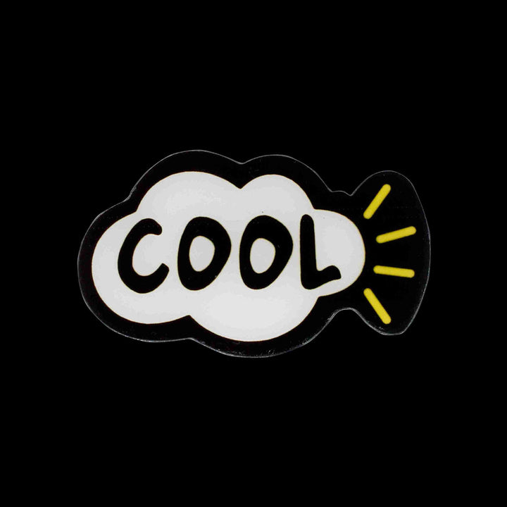 Cool Acrylic Brooch Pin