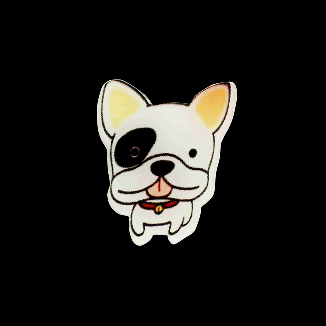 French Bulldog Brooch