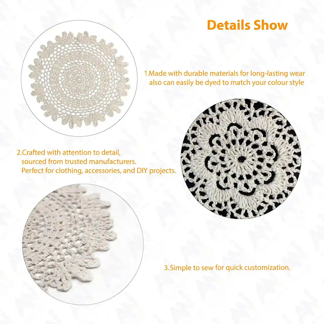 Cotton Floral Lace