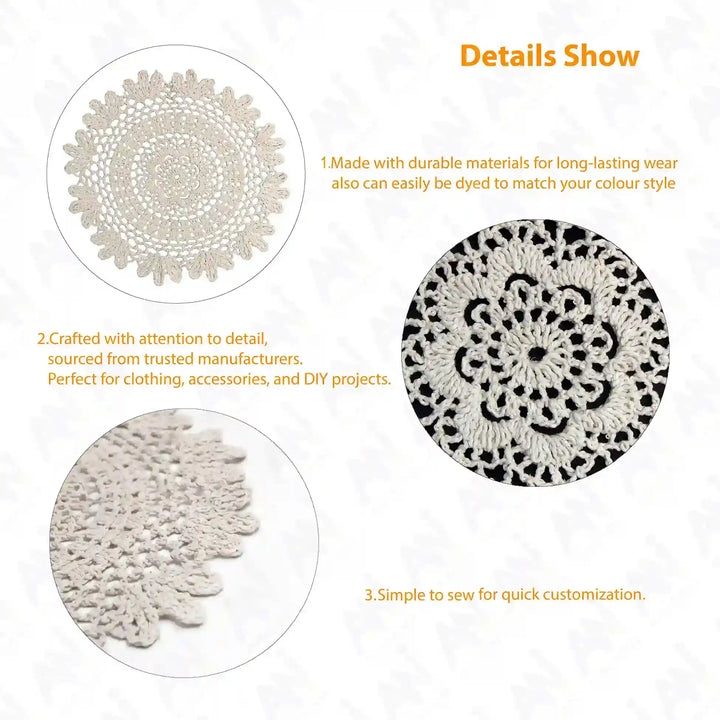 Cotton Floral Lace