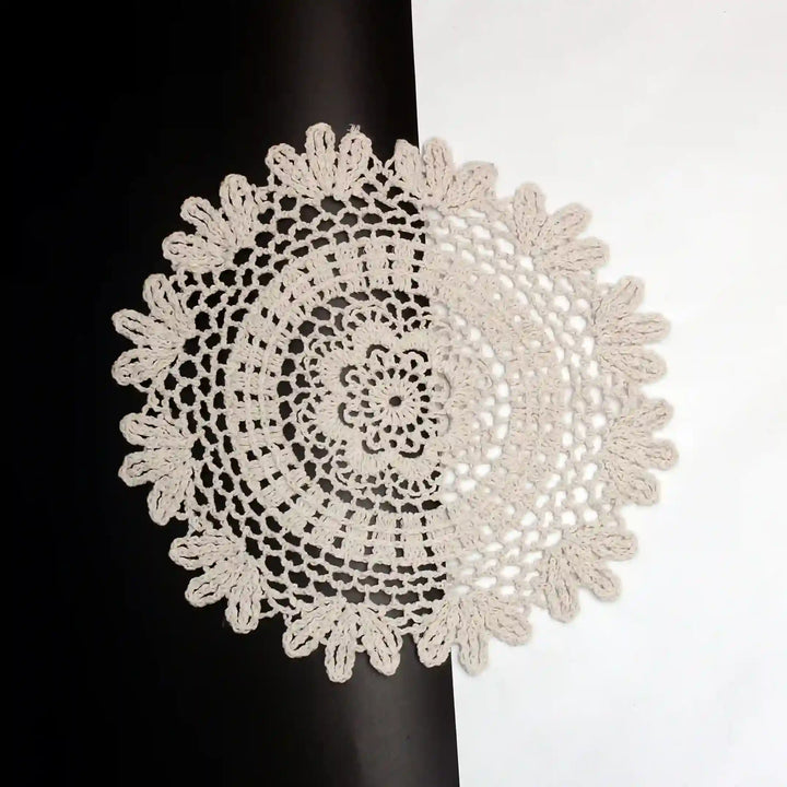 Cotton Floral Lace
