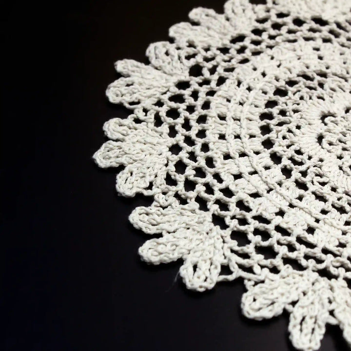 Cotton Floral Lace