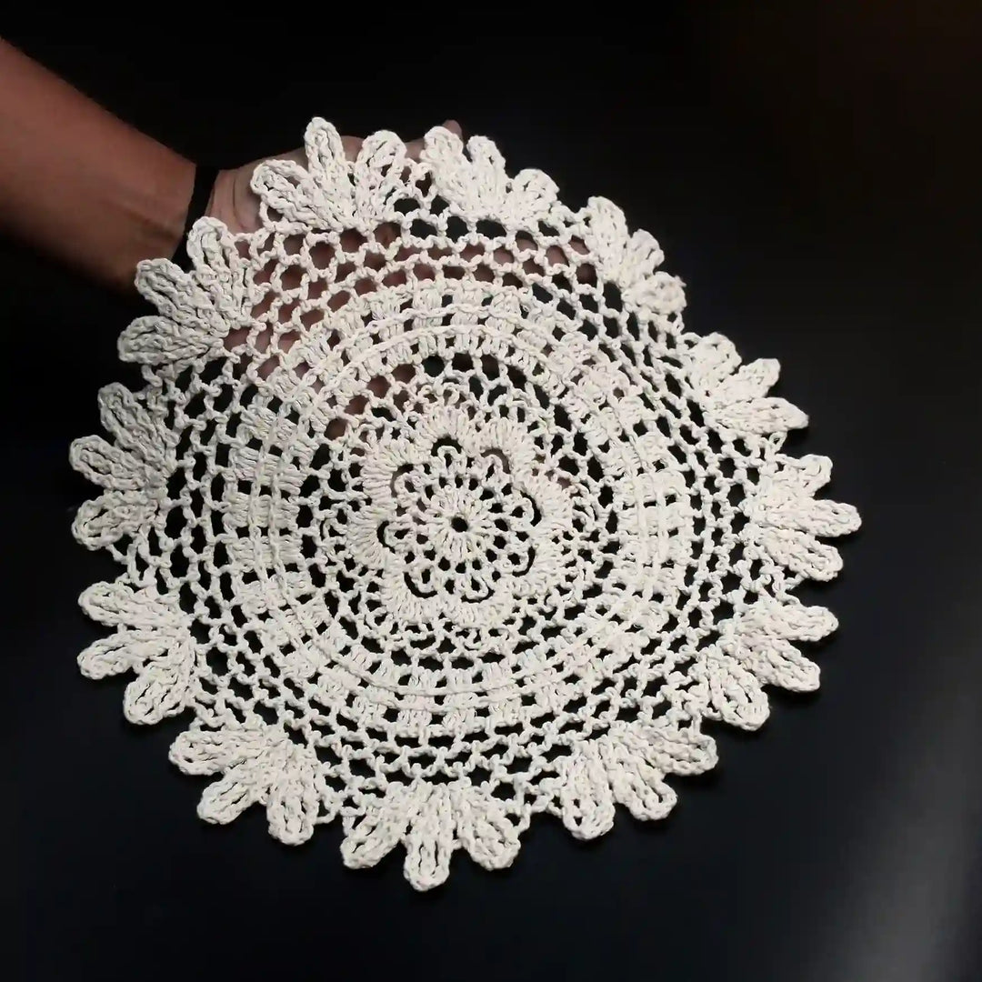 Cotton Floral Lace
