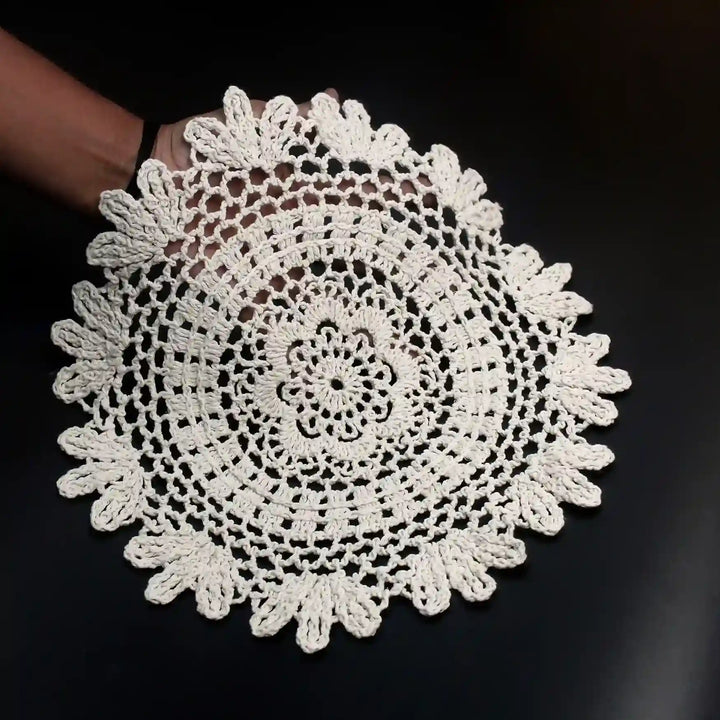 Cotton Floral Lace