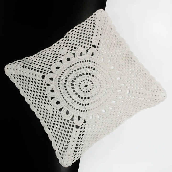 Crochet Square Doily Patch