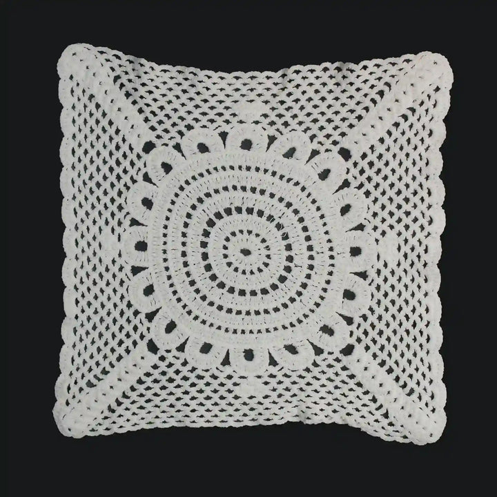 Crochet Square Doily Patch
