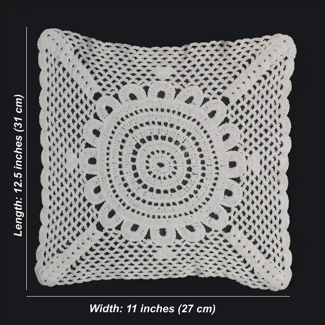 Crochet Square Doily Patch