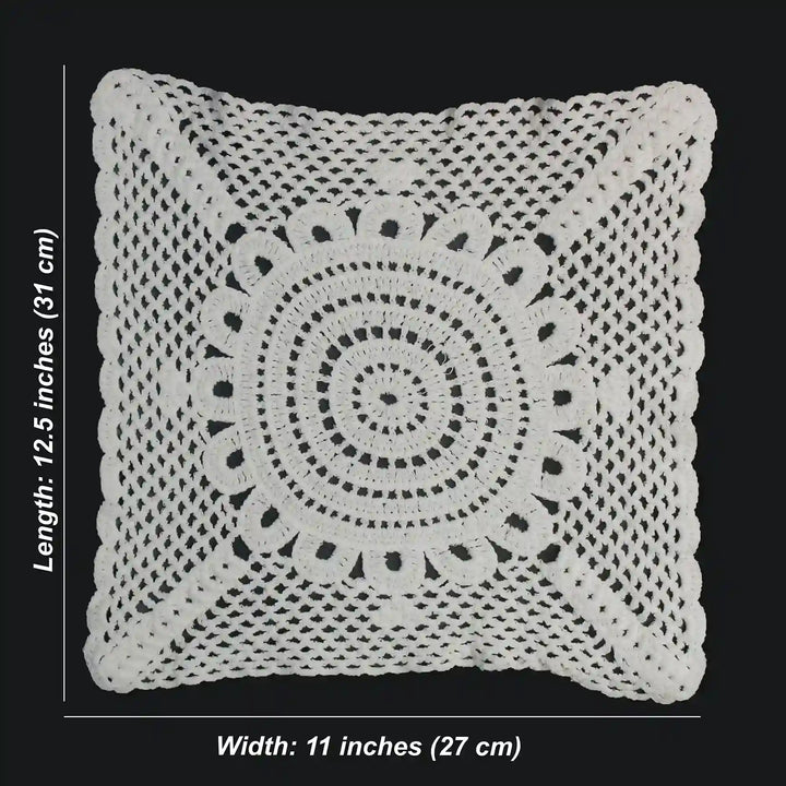 Crochet Square Doily Patch