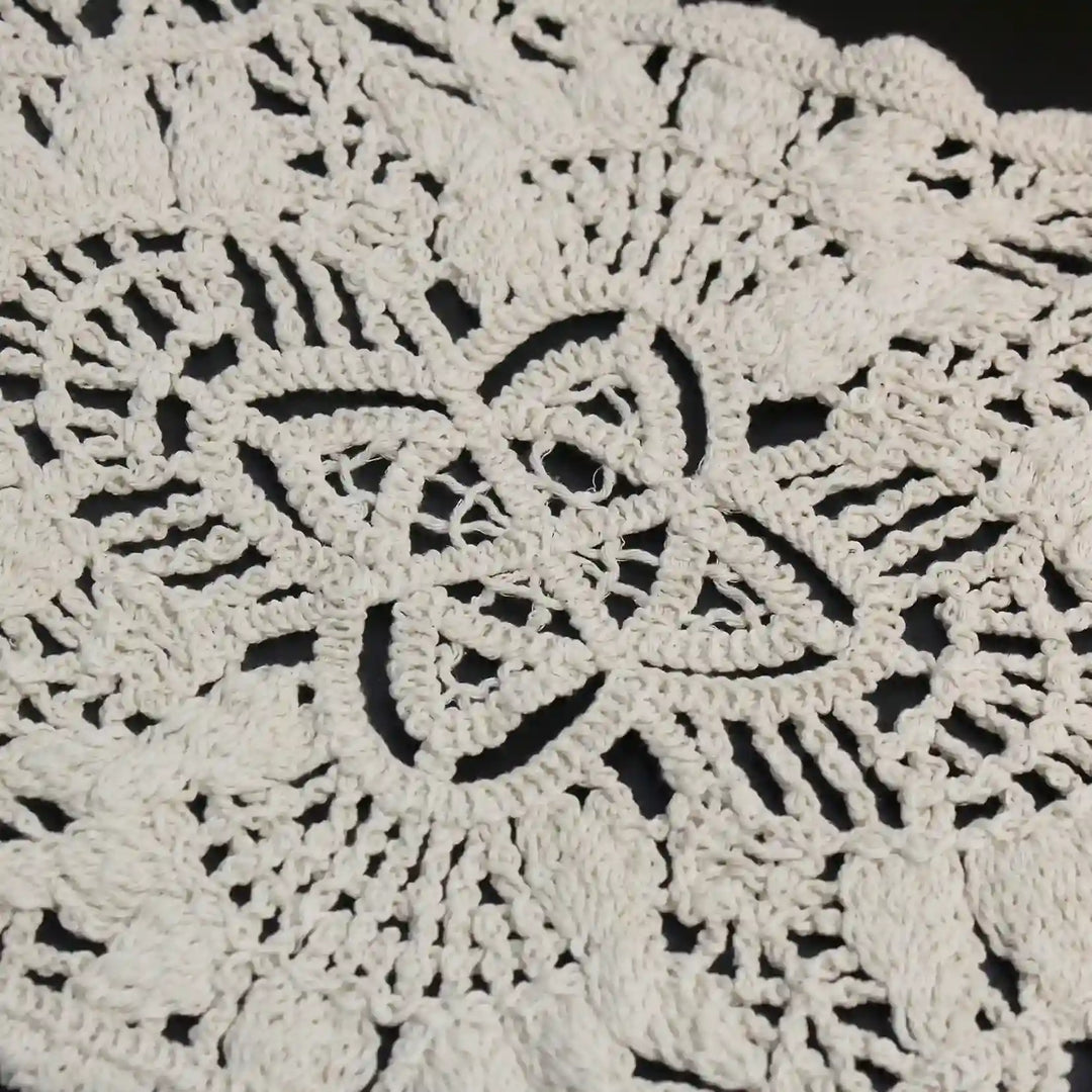 Rectangular Doily Appliqu Patch