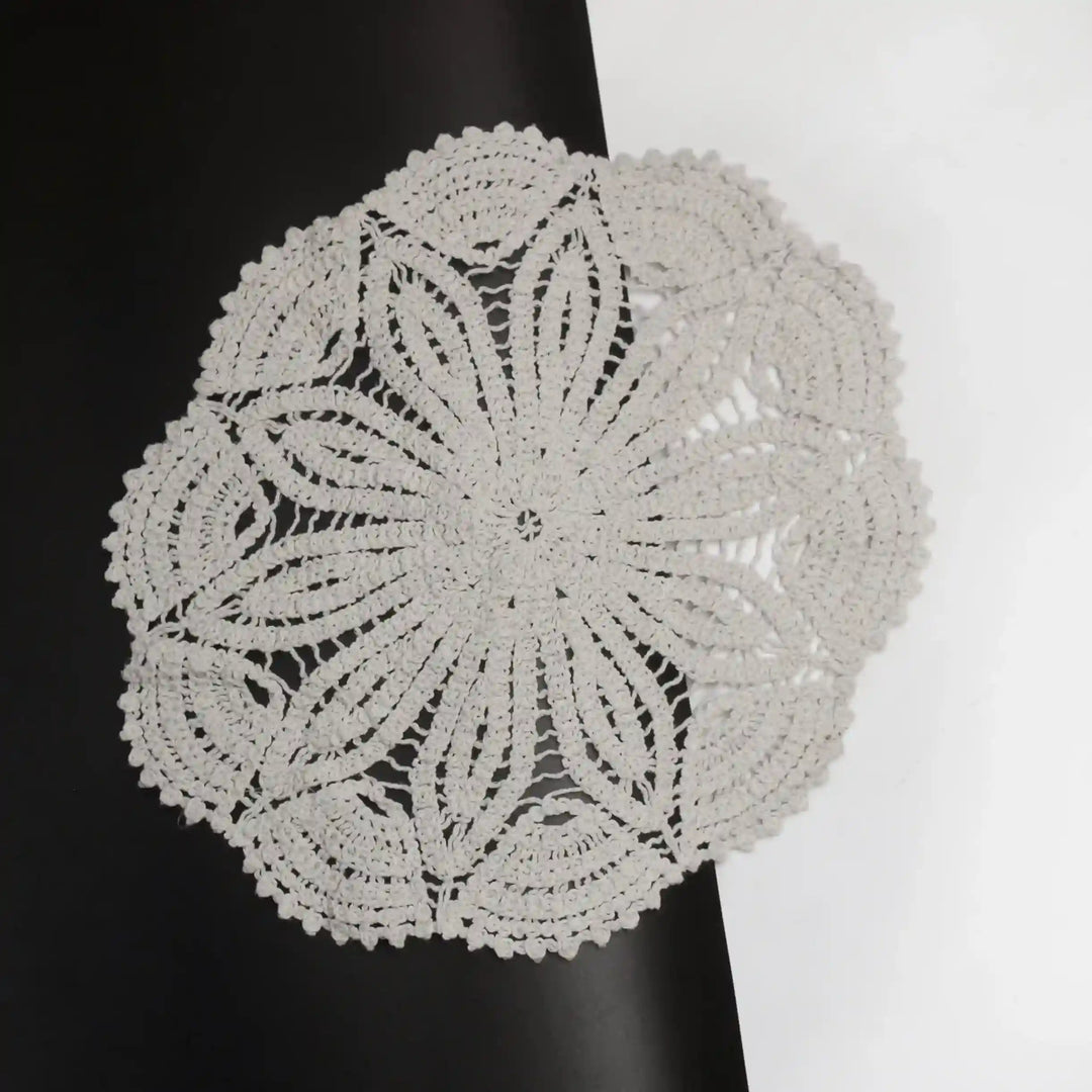 Ornate Crochet Mandala Patch