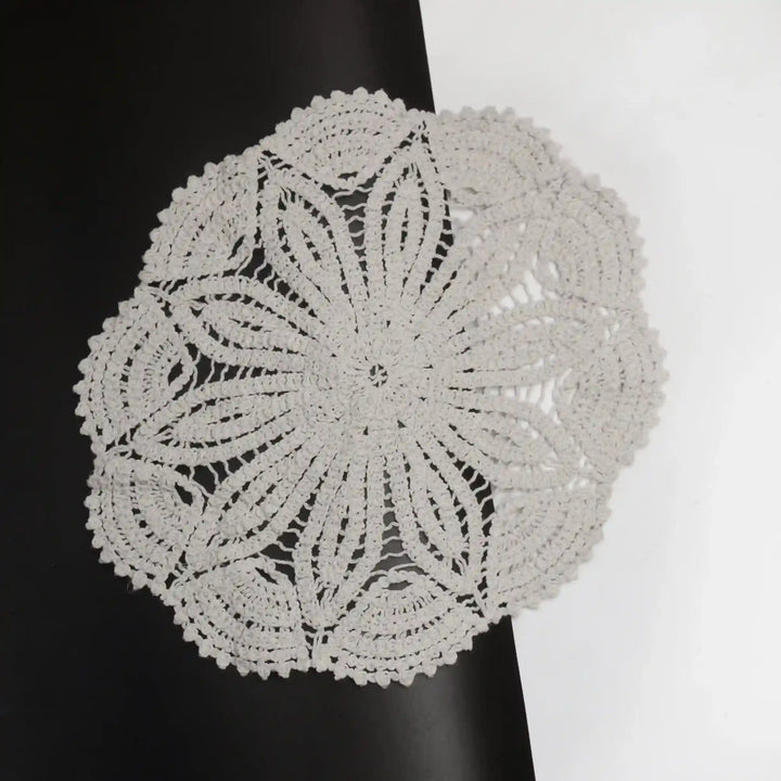 Ornate Crochet Mandala Patch