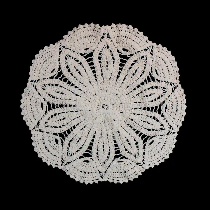 Ornate Crochet Mandala Patch