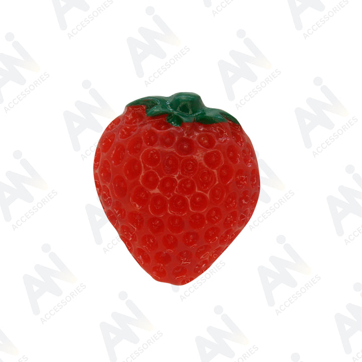 Strawberry Fruit Buttons