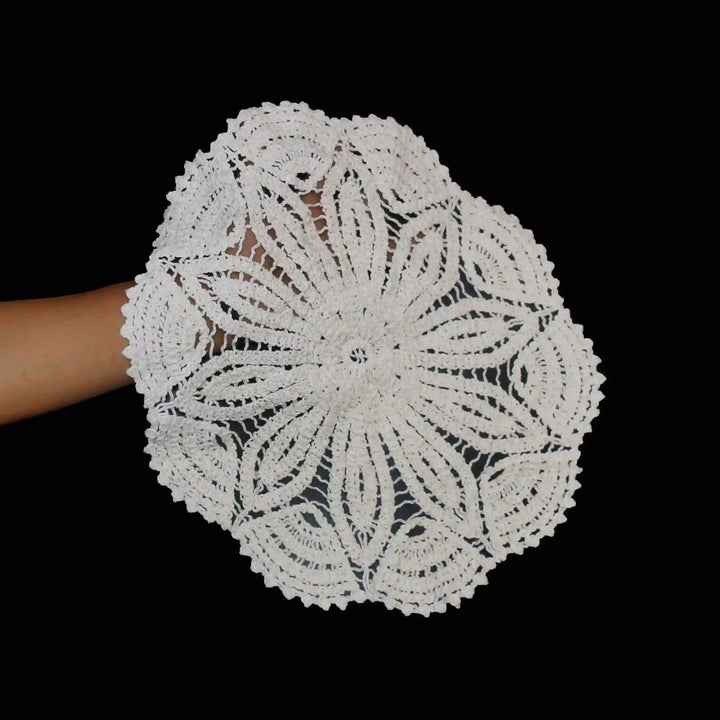 Ornate Crochet Mandala Patch