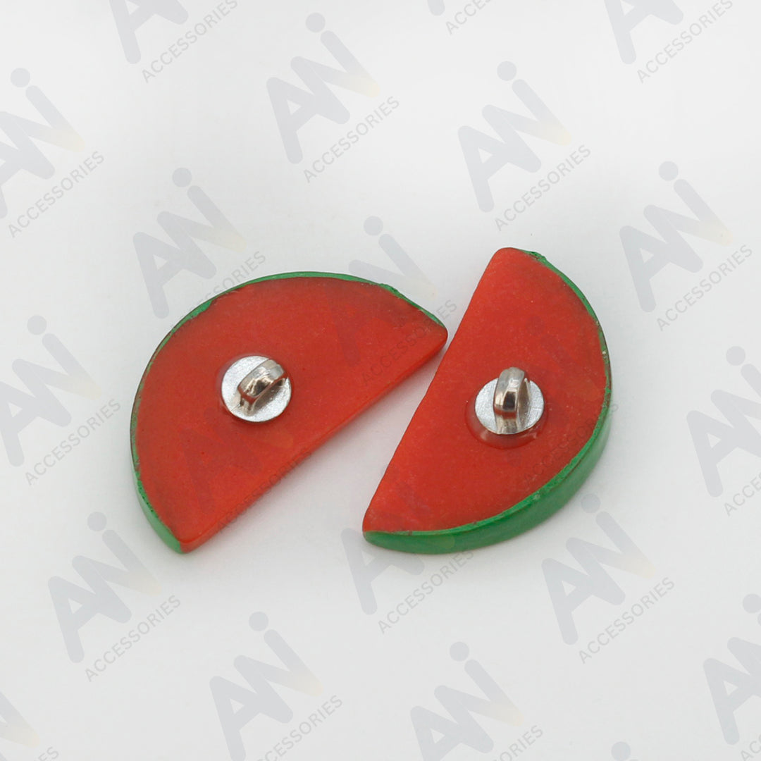 Watermelon Fruit Buttons