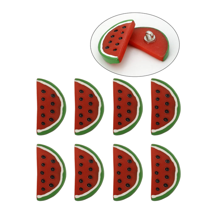 Watermelon Fruit Buttons