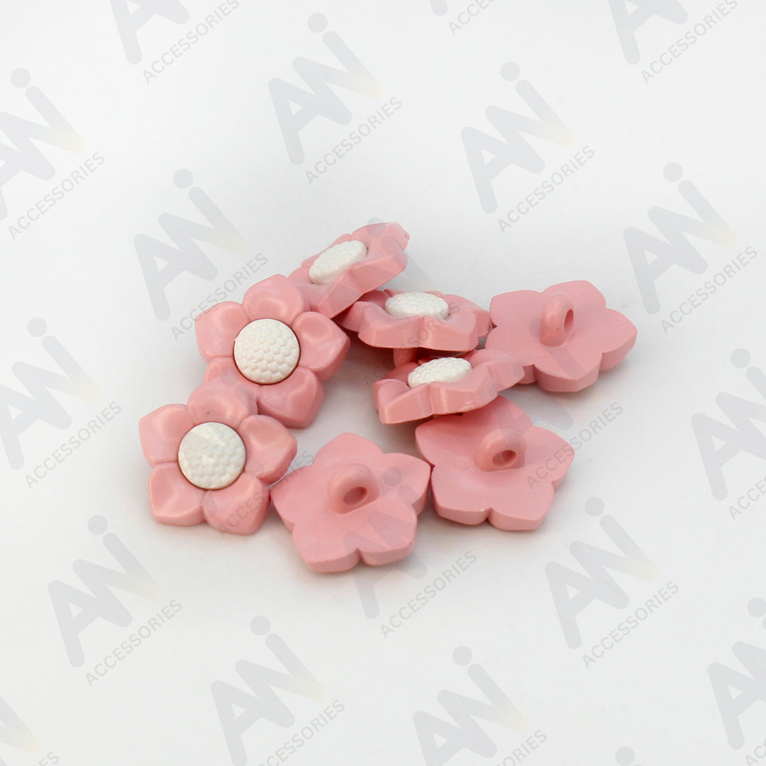 Sunflower Resin Buttons