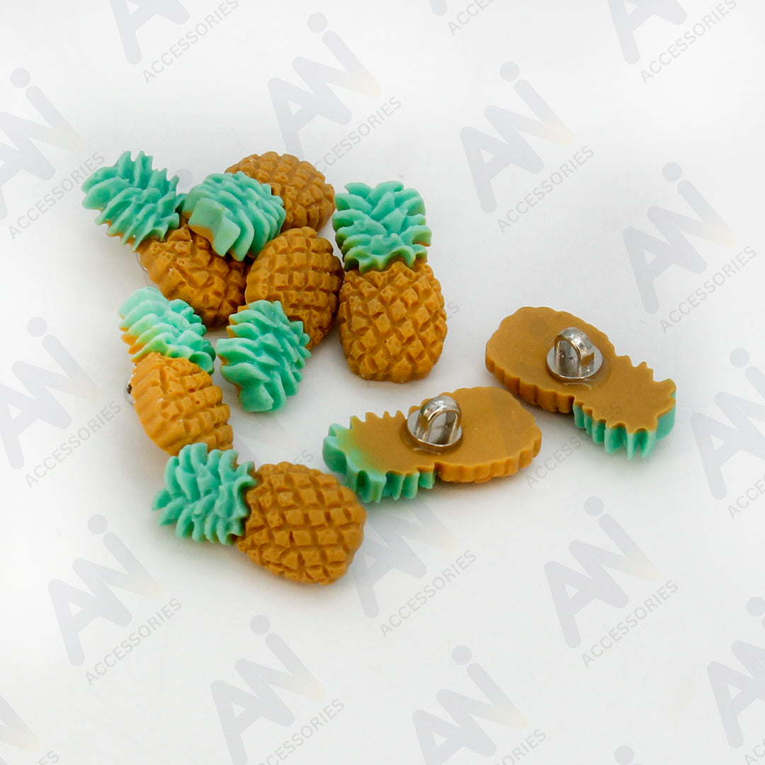 Pine-apple Fruit Buttons